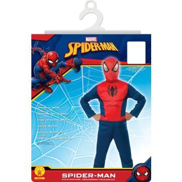 Kostum Spiderman M - 5-6 let - .slika