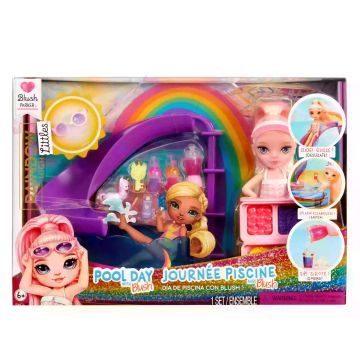 Rainbow High: Conjunto de brinquedos Pool Party - .Imagem