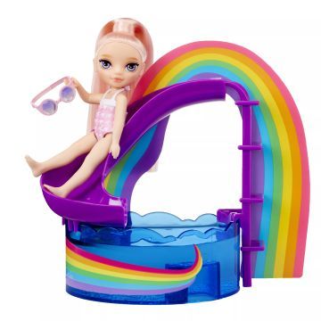 Rainbow High: Conjunto de brinquedos Pool Party - .Imagem