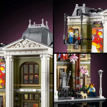 LEGO® Icons Přírodovědecké muzeum 10326 - .obrázek