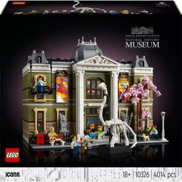 LEGO® Icons Muzeul de Istorie Naturală 10326 - .foto