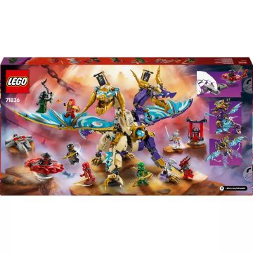 LEGO® NINJAGO® O Dragão Prestigiado da Concentração 71836 - .Imagem