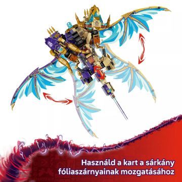 LEGO® NINJAGO® Dračí koncentrace Arc - .obrázek