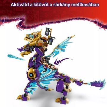 LEGO® NINJAGO® Koncentracinio Drakono Rinkinys 71836 - .vaizdas