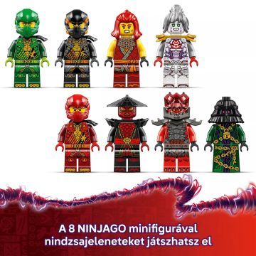 LEGO® NINJAGO® O Dragão Prestigiado da Concentração 71836 - .Imagem
