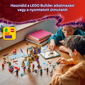 LEGO® NINJAGO® Dračí koncentrace Arc - .obrázek