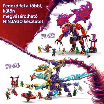 LEGO® NINJAGO® O Dragão Prestigiado da Concentração 71836 - .Imagem
