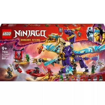 LEGO® NINJAGO® O Dragão Prestigiado da Concentração 71836 - .Imagem