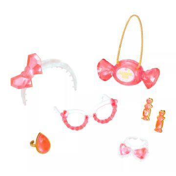 Rainbow Crystal: Păpușă cu accesorii DIY - diferite - .foto