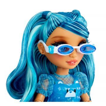 Rainbow Crystal: Păpușă cu accesorii DIY - diferite - .foto