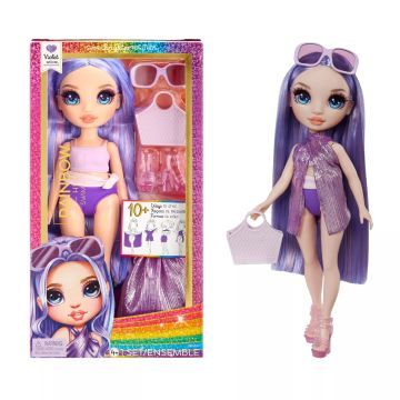 Rainbow High: Bábika na pláž - rôzne - .Obrázok