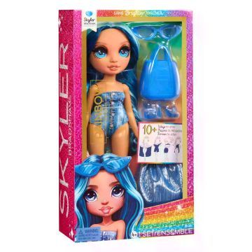 Rainbow High: Vízparti divat öltöztethető strandoló divat baba - többféle - . kép