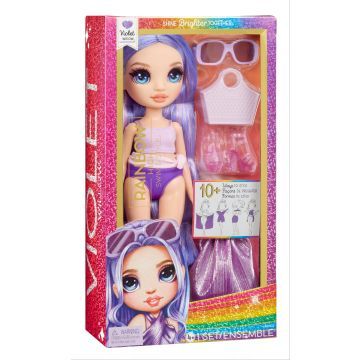 Rainbow High: Vízparti divat öltöztethető strandoló divat baba - többféle - . kép