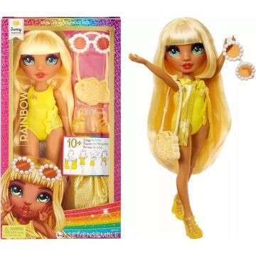 Rainbow High: Bonecas de Moda Praia Vestíveis - Diversos Modelos - .Imagem