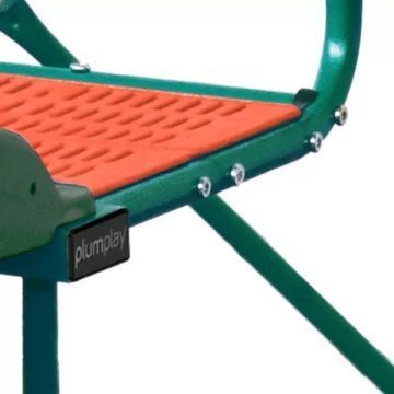Plum: Casa de juegos Deimos con tobogán - 261 x 182 x 90 cm - .imagen