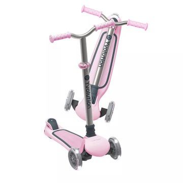 Yvolution: Monopattino Glider Air a 3 ruote - Rosa - .immagine