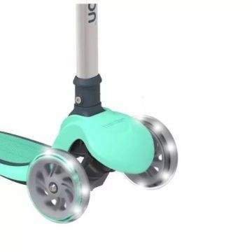 Yvolution: Glider Air hulajnoga trójkołowa - zielona - .zdjęcie 