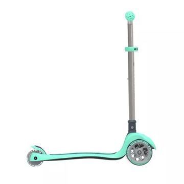 Yvolution: Glider Air dobrável, luminoso, triciclo - Verde - .Imagem