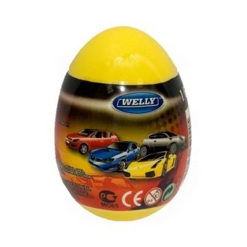 Welly: Pārsteiguma auto olā, 1:60 - .attēls