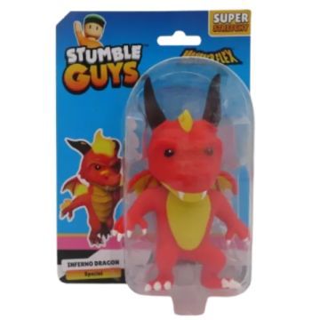 Monsterflex: Ελαστική φιγούρα Stumble Guys, Σειρά 2 - Inferno Dragon - .εικόνα