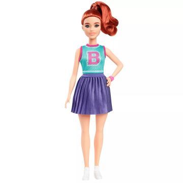 Barbie: Fashionista divatbaba - Pompomlány - . kép