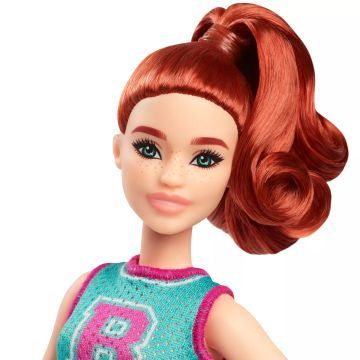 Barbie: Fashionista divatbaba - Pompomlány - . kép