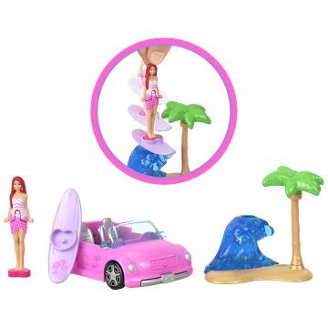 Barbie: Mini BarbieLand jármű - Kabrió - . kép