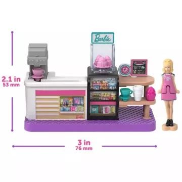 Barbie: Mini BarbieLand set de joacă - Magazin animale - .foto