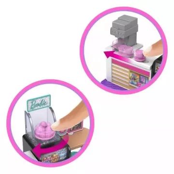 Barbie: Mini BarbieLand set de joacă - Magazin animale - .foto