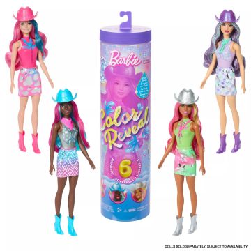 Barbie: Color Reveal bambola sorpresa Disco Star