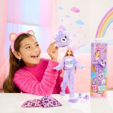 Barbie: Cutie Reveal Gondos bocsok baba - Szörpike - . kép