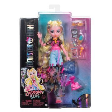 Monster High: Szörnyen új Lagoona baba - . kép
