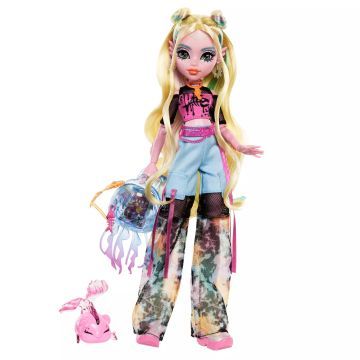 Monster High: Szörnyen új Lagoona baba - . kép