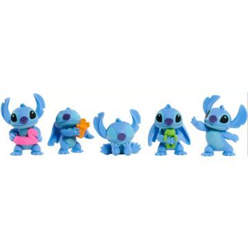 Stitch: Sada minifigúrok - 5 kusov - .Obrázok