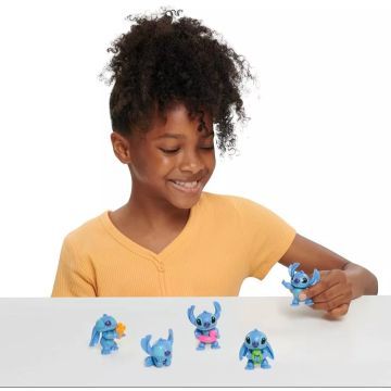 Stitch: Zestaw mini figurek - 5 sztuk - .zdjęcie 