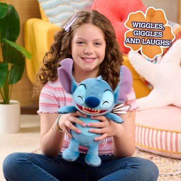 Stitch: Interaktivní plyšová figurka se zvukovými efekty - 28 cm - .obrázek