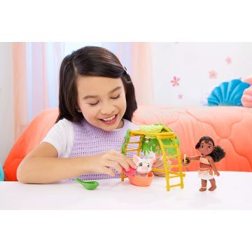 Disney hercegnők: Vaiana 2. testvérek játékszett - . kép