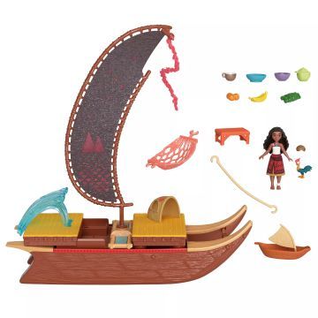 Disney hercegnők: Vaiana 2. Mesés vitorlás készlet - . kép
