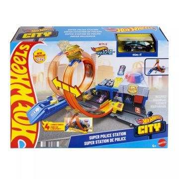 Hot Wheels pilsēta: Policijas stacija - .attēls