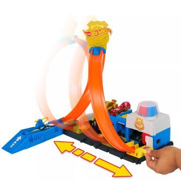 Hot Wheels pilsēta: Policijas stacija - .attēls