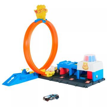 Hot Wheels City: Esquadra de Polícia - .Imagem