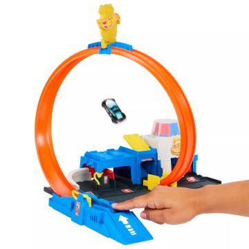 Hot Wheels pilsēta: Policijas stacija - .attēls