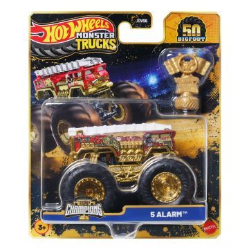 Hot Wheels: Camionete Monstruo, mașinuțe de jucărie cu cupă, diverse modele. - .foto
