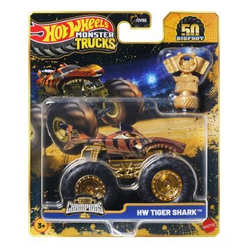 Hot Wheels: Camionete Monstruo, mașinuțe de jucărie cu cupă, diverse modele. - .foto
