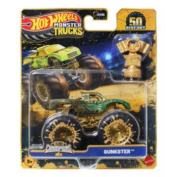 Hot Wheels: Monster Trucks Bajnok kisautó serleggel többféle - . kép