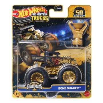 Hot Wheels: Monster Trucks Bajnok kisautó serleggel többféle - . kép