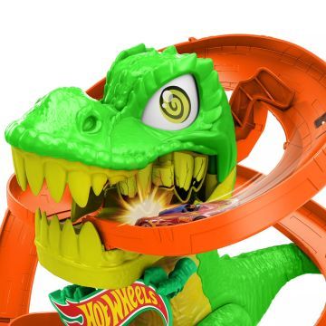 Hot Wheels: T-Rex Angreb racersæt - .billede