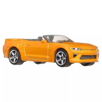 Matchbox: Ikonisches Spielzeugauto - '16 Chevy Camaro Cabrio - . bild aus