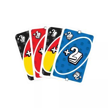UNO: Dodatkowe karty - zestaw kar - .zdjęcie 