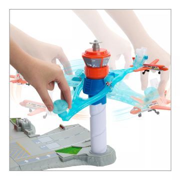 Matchbox : Aéroport et tour de contrôle - .image